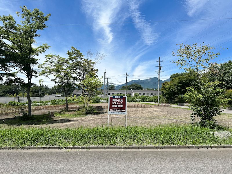 建築条件なし御代田分譲地特集